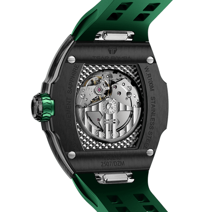 Official TSAR BOMBA Atomic Automatic Watch – Sapphire Crystal, Miyota Movement, 10ATM Luxury Sport – TB8218E - Top G Watches