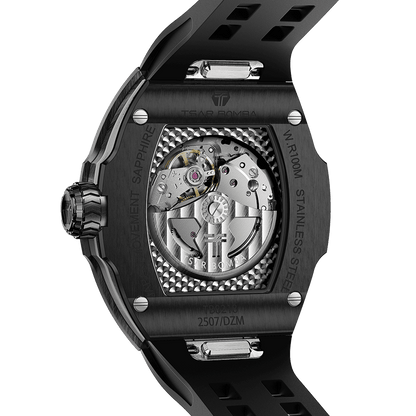 Official TSAR BOMBA Atomic Automatic Watch – Sapphire Crystal, Miyota Movement, 10ATM Luxury Sport – TB8218E - Top G Watches