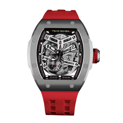 Official Tsar Bomba Atomic-Interchangeable Ceramic Edition - TB8218C - Top G Watches