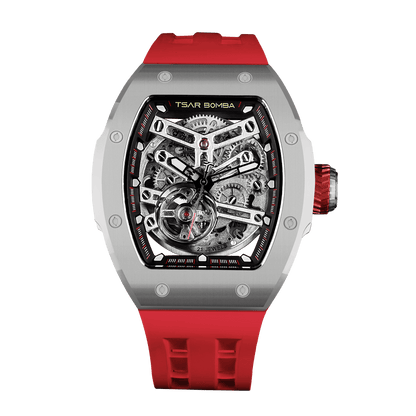 Official TSAR BOMBA TB8218 Atomic Automatic Watch – Interchangeable Collection