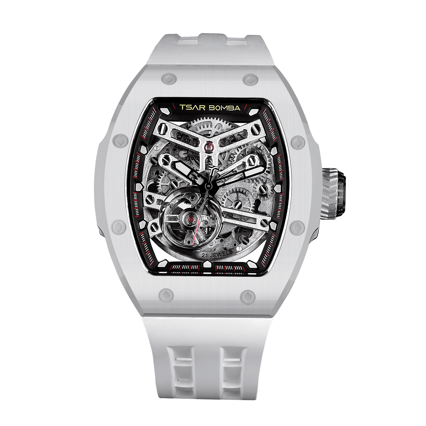 Official Tsar Bomba Atomic-Interchangeable Ceramic Edition - TB8218C - Top G Watches
