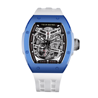 Official Tsar Bomba Atomic-Interchangeable Ceramic Edition - TB8218C - Top G Watches