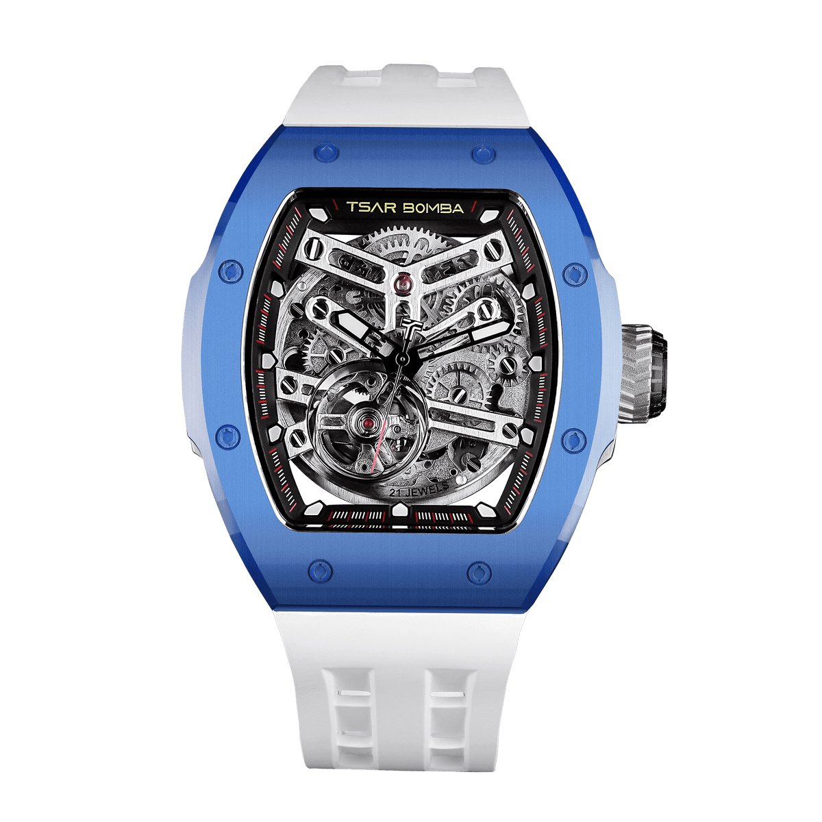 Official TSAR BOMBA TB8218 Atomic Automatic Watch – Interchangeable Collection
