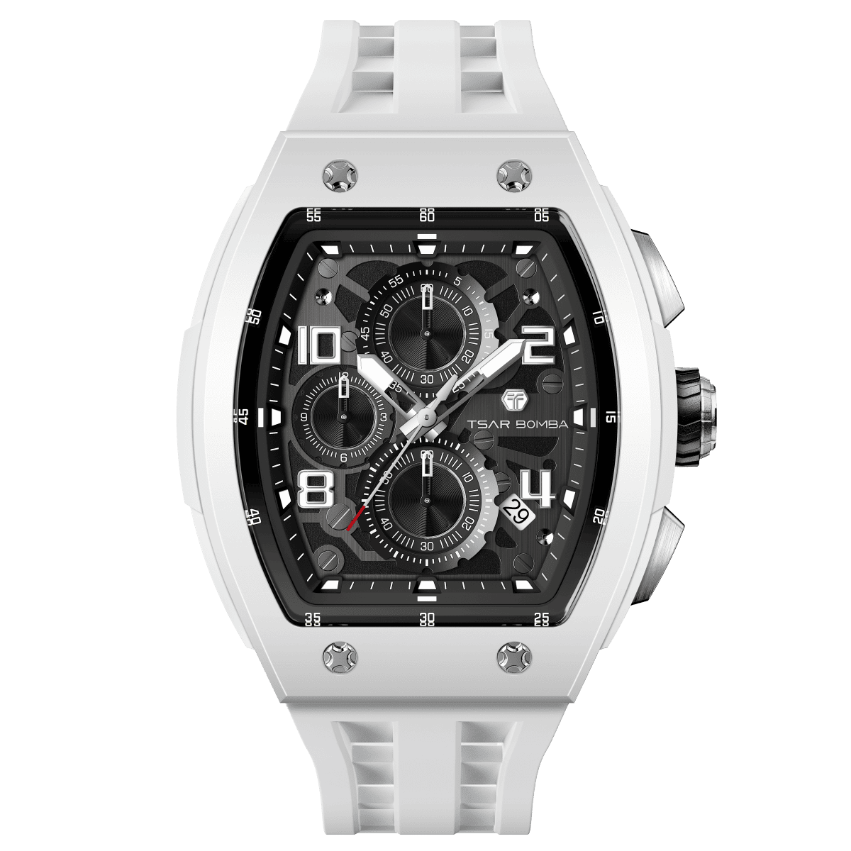 Elemental– Bioceramic Date TB8224B - Top G Watches