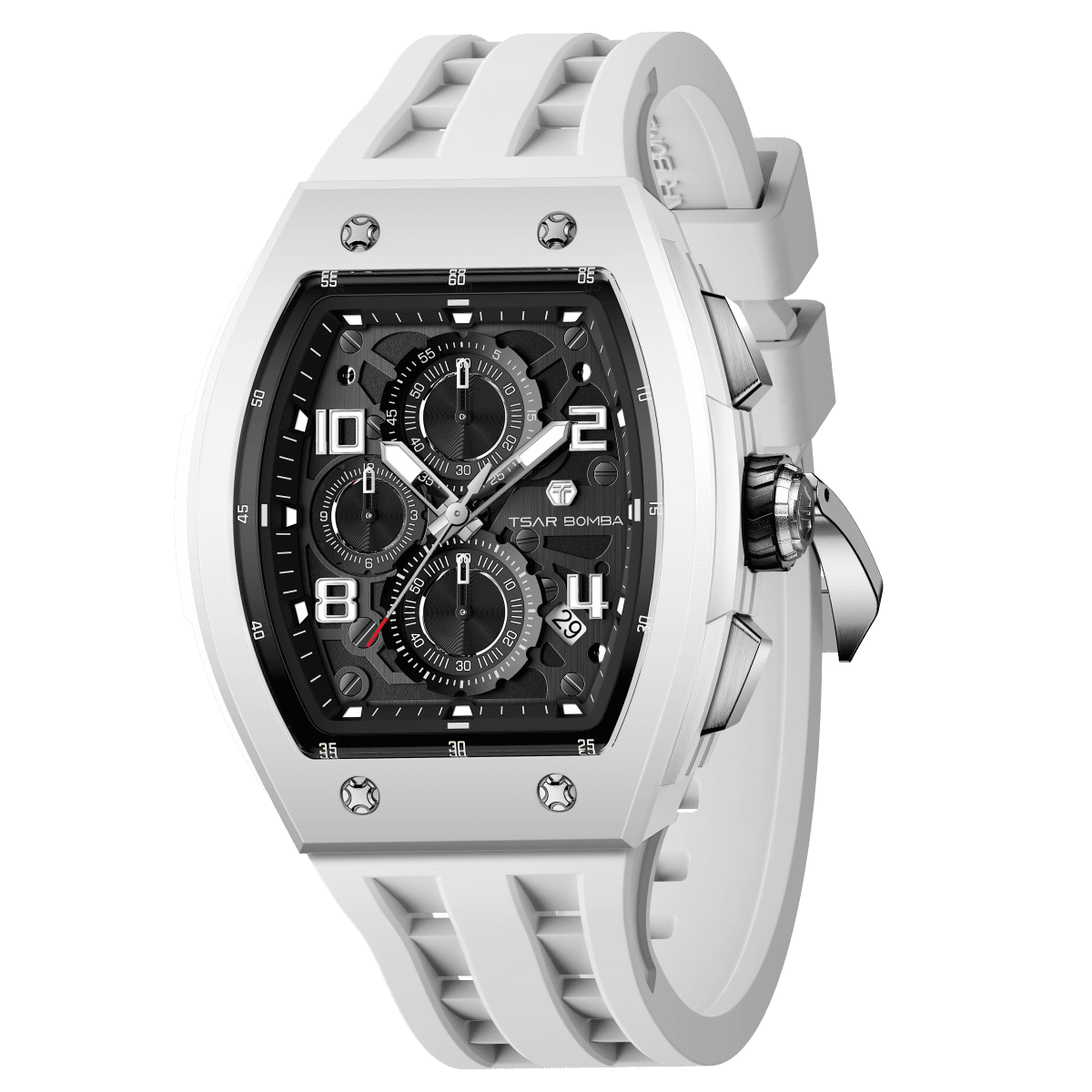 Elemental– Bioceramic Date TB8224B - Top G Watches