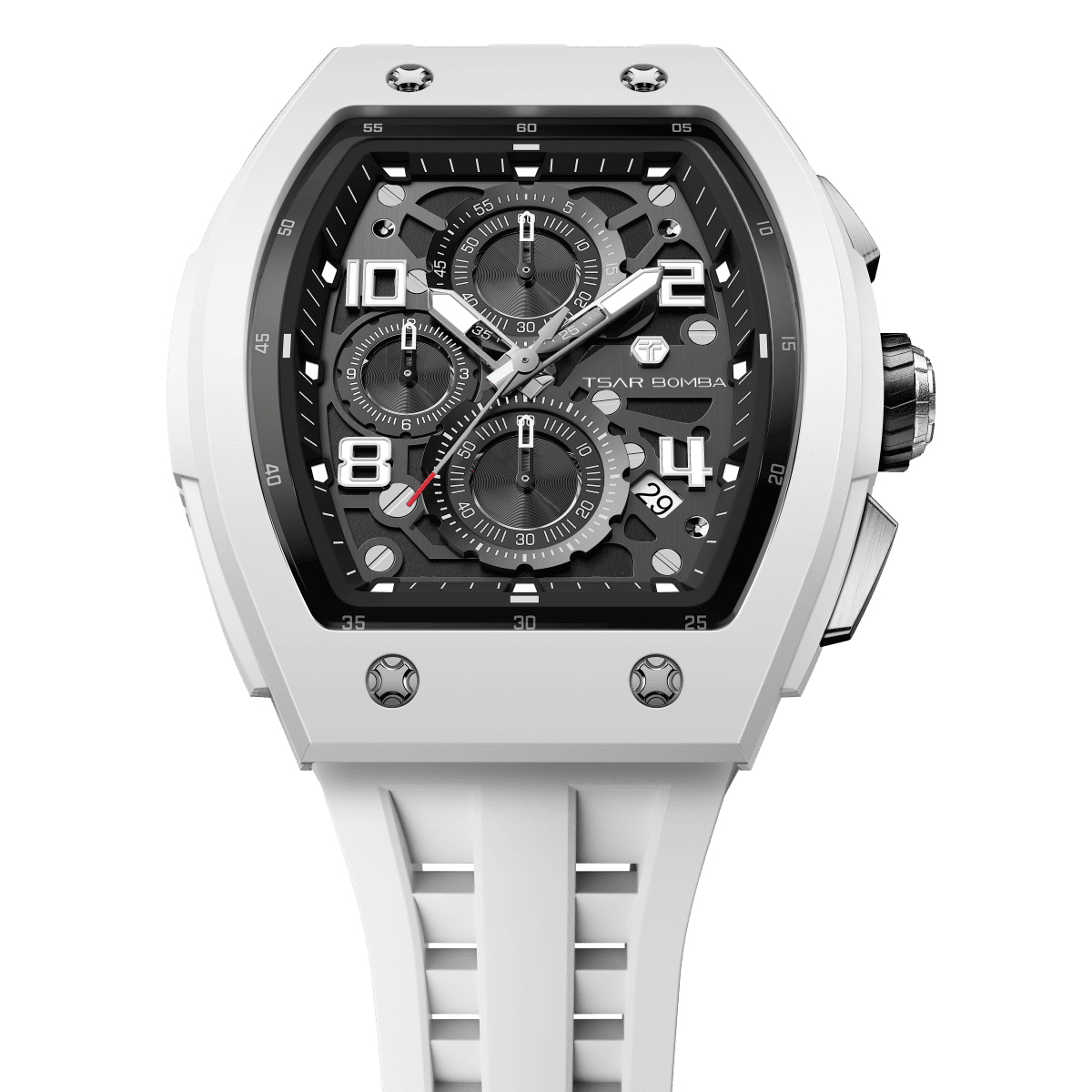 Elemental– Bioceramic Date TB8224B - Top G Watches