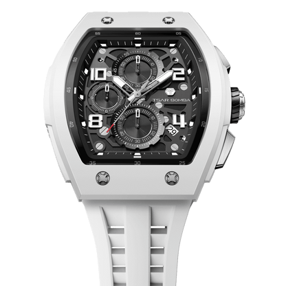 Elemental– Bioceramic Date TB8224B - Top G Watches