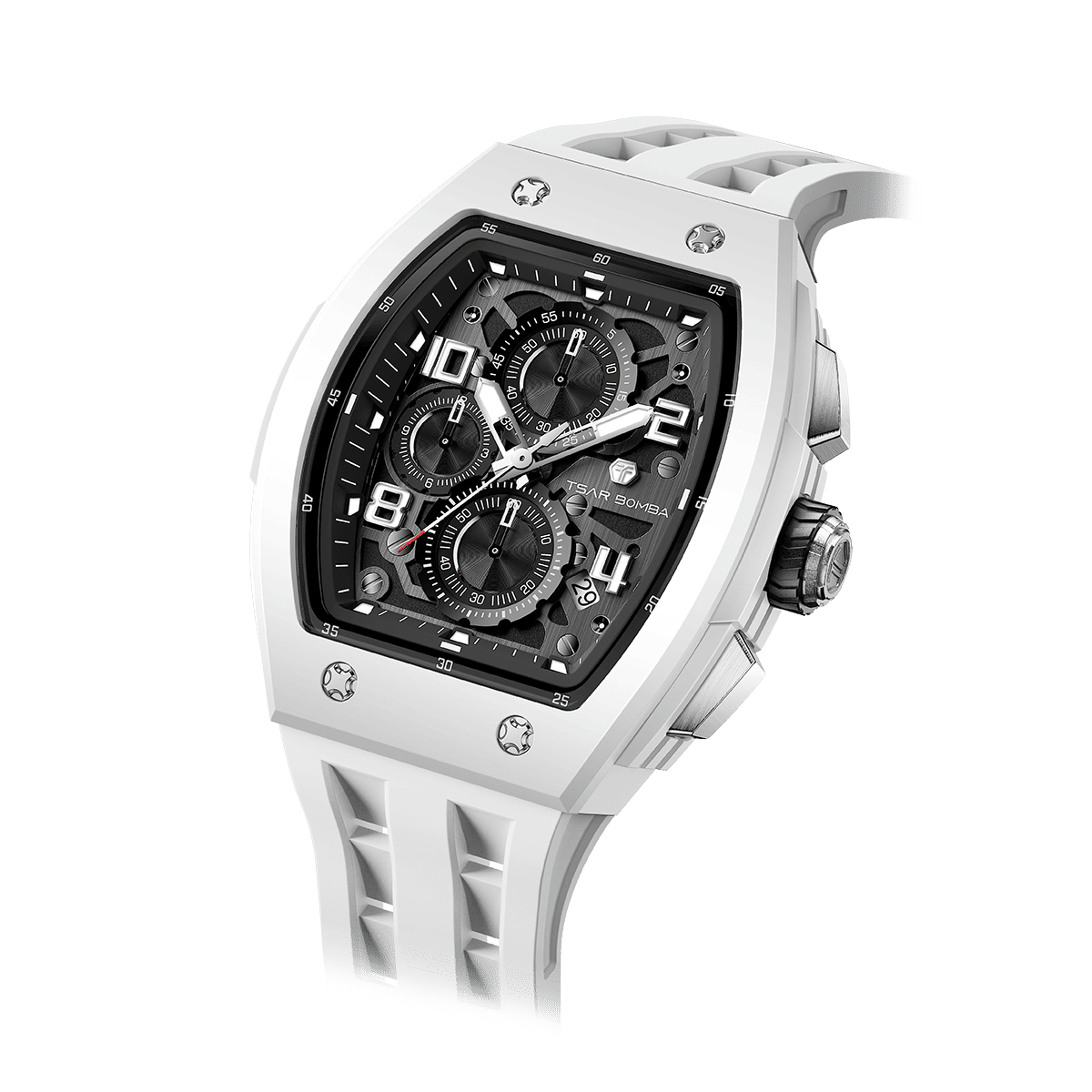 Elemental– Bioceramic Date TB8224B - Top G Watches