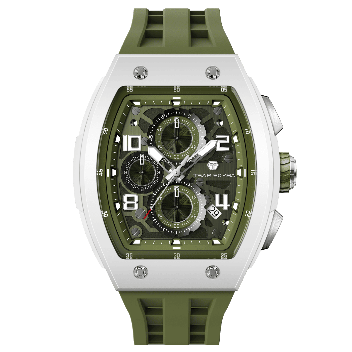 Elemental– Bioceramic Date TB8224B - Top G Watches