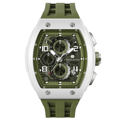 Elemental– Bioceramic Date TB8224B - Top G Watches