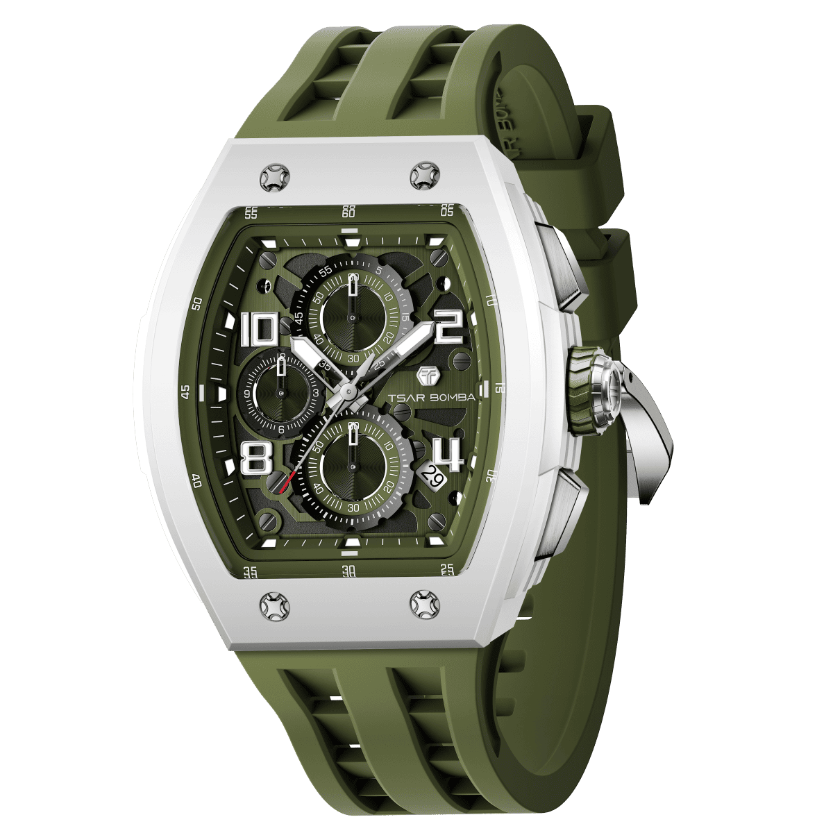 Elemental– Bioceramic Date TB8224B - Top G Watches