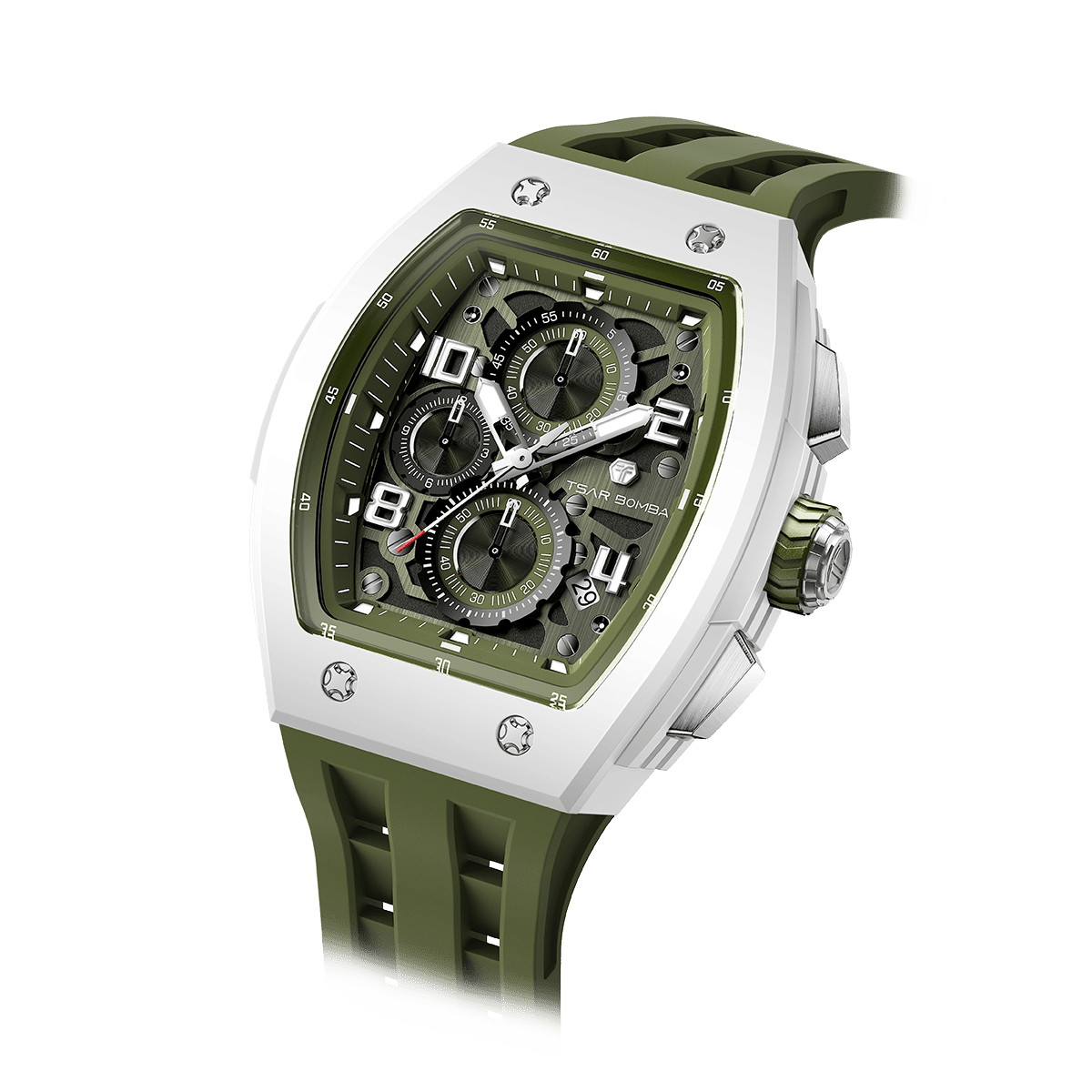 Elemental– Bioceramic Date TB8224B - Top G Watches