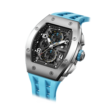 Official TSAR BOMBA Elemental Calendar Quartz Watch - TB8224Q - Top G Watches