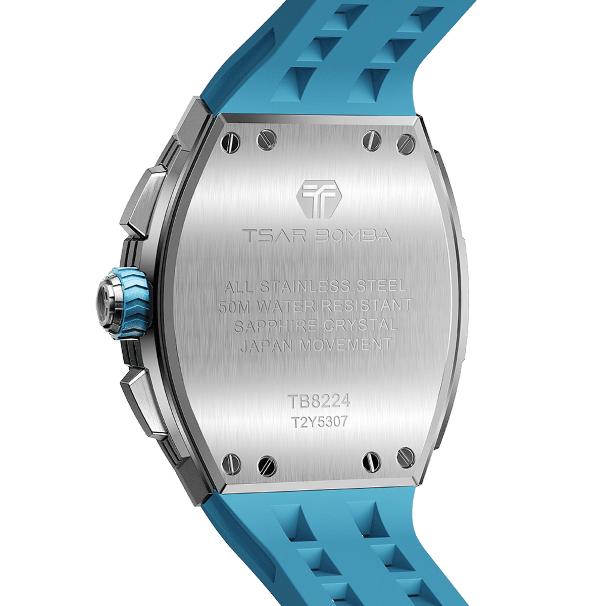 Official TSAR BOMBA Elemental Calendar Quartz Watch - TB8224Q - Top G Watches