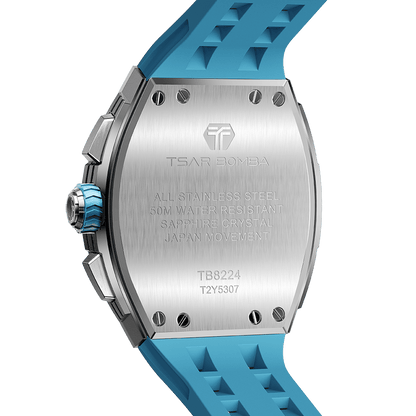 Official TSAR BOMBA Elemental Calendar Quartz Watch - TB8224Q - Top G Watches