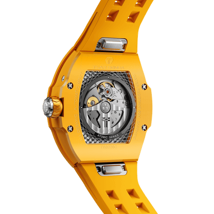 Official TSAR BOMBA TB8226C Full Ceramic Automatic Skeleton Watch – Sapphire Crystal
