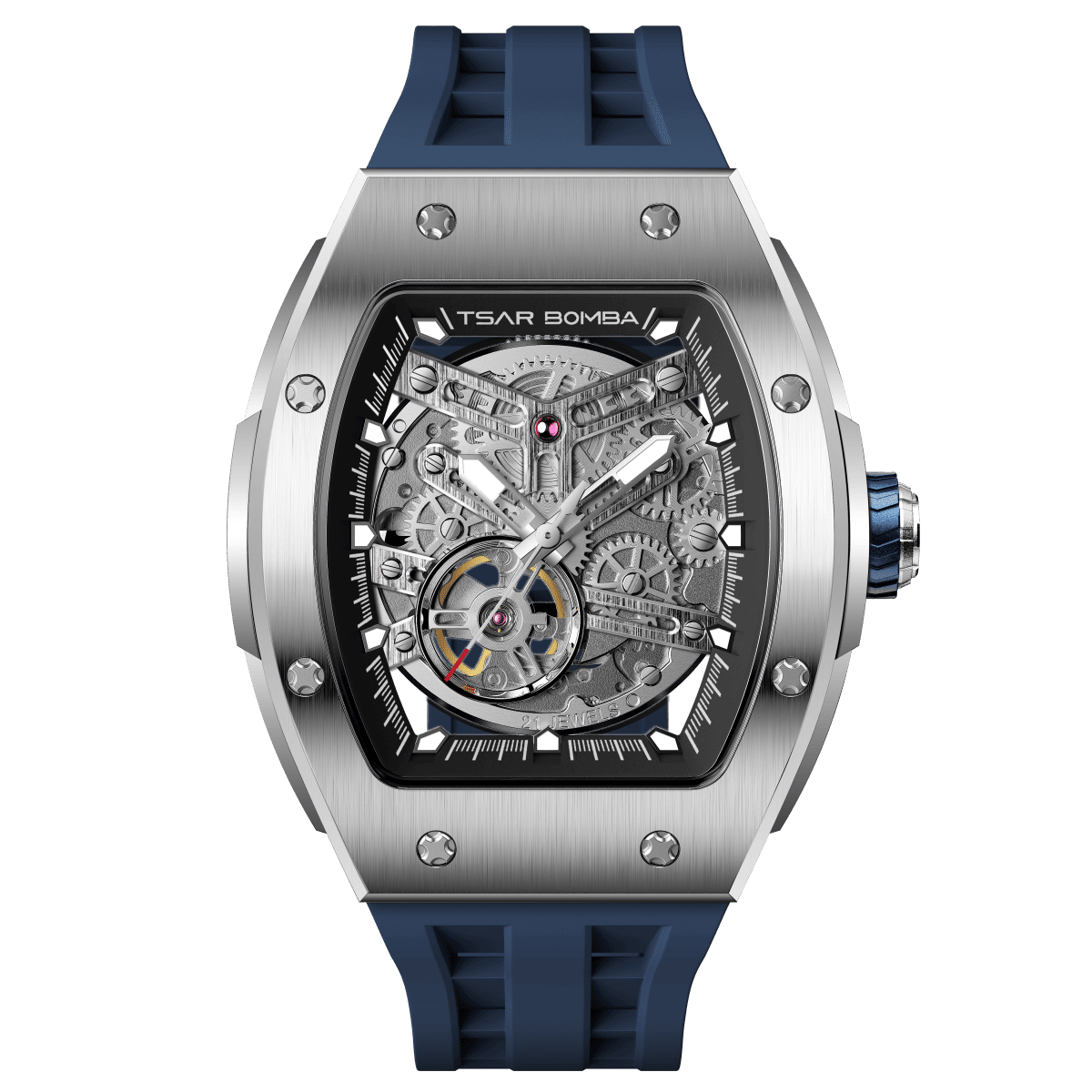 Official TSAR BOMBA Elemental Automatic Mechanical 10ATM Watch – TB8228A