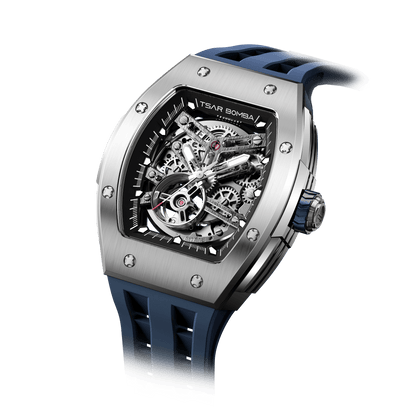 Official TSAR BOMBA Elemental Automatic Mechanical 10ATM Watch – TB8228A
