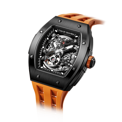 Official TSAR BOMBA Elemental Automatic Mechanical 10ATM Watch – TB8228A