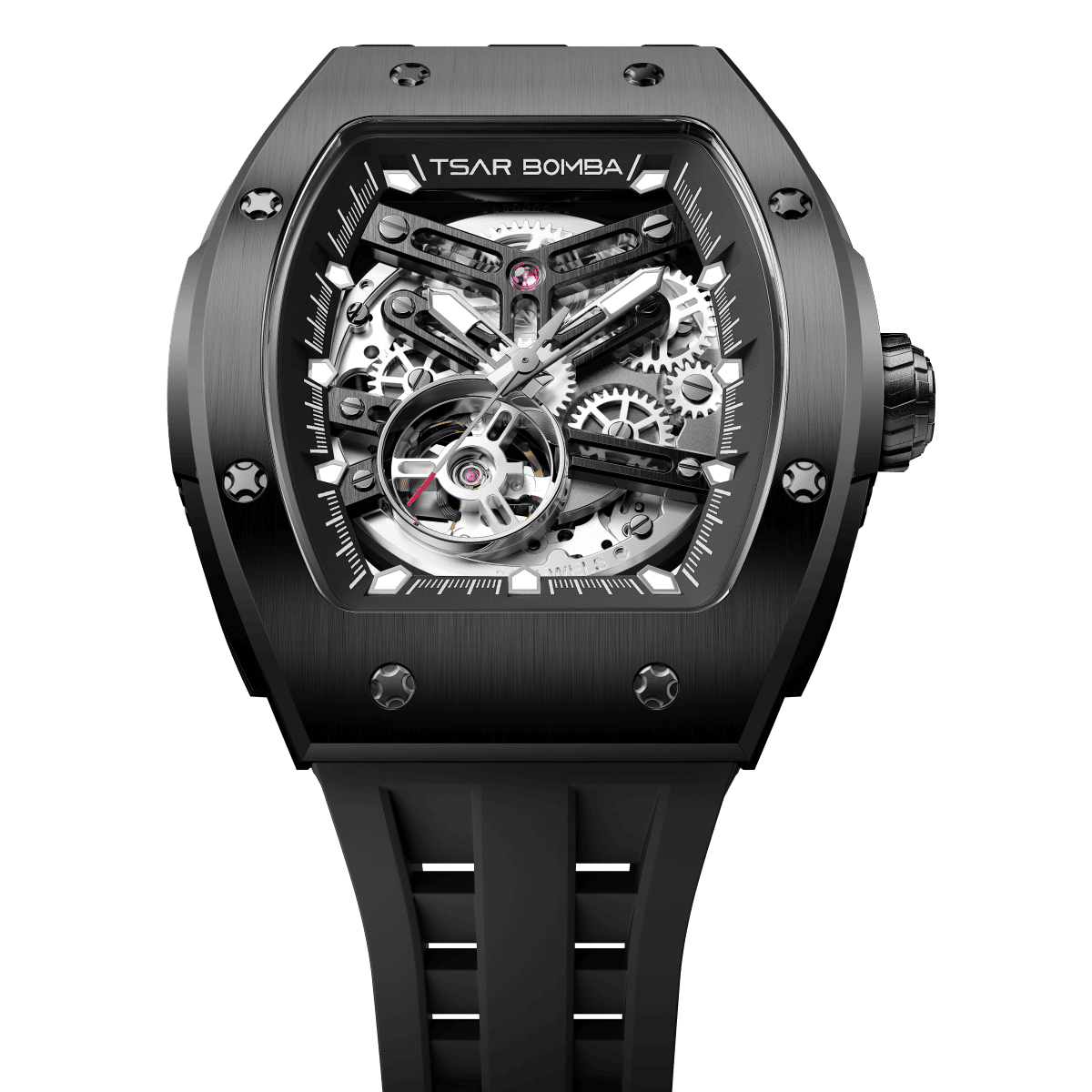Official TSAR BOMBA Elemental Automatic Mechanical 10ATM Watch – TB8228A