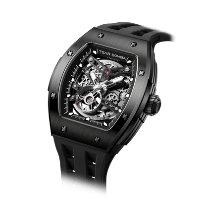 Official TSAR BOMBA Elemental Automatic Mechanical 10ATM Watch – TB8228A