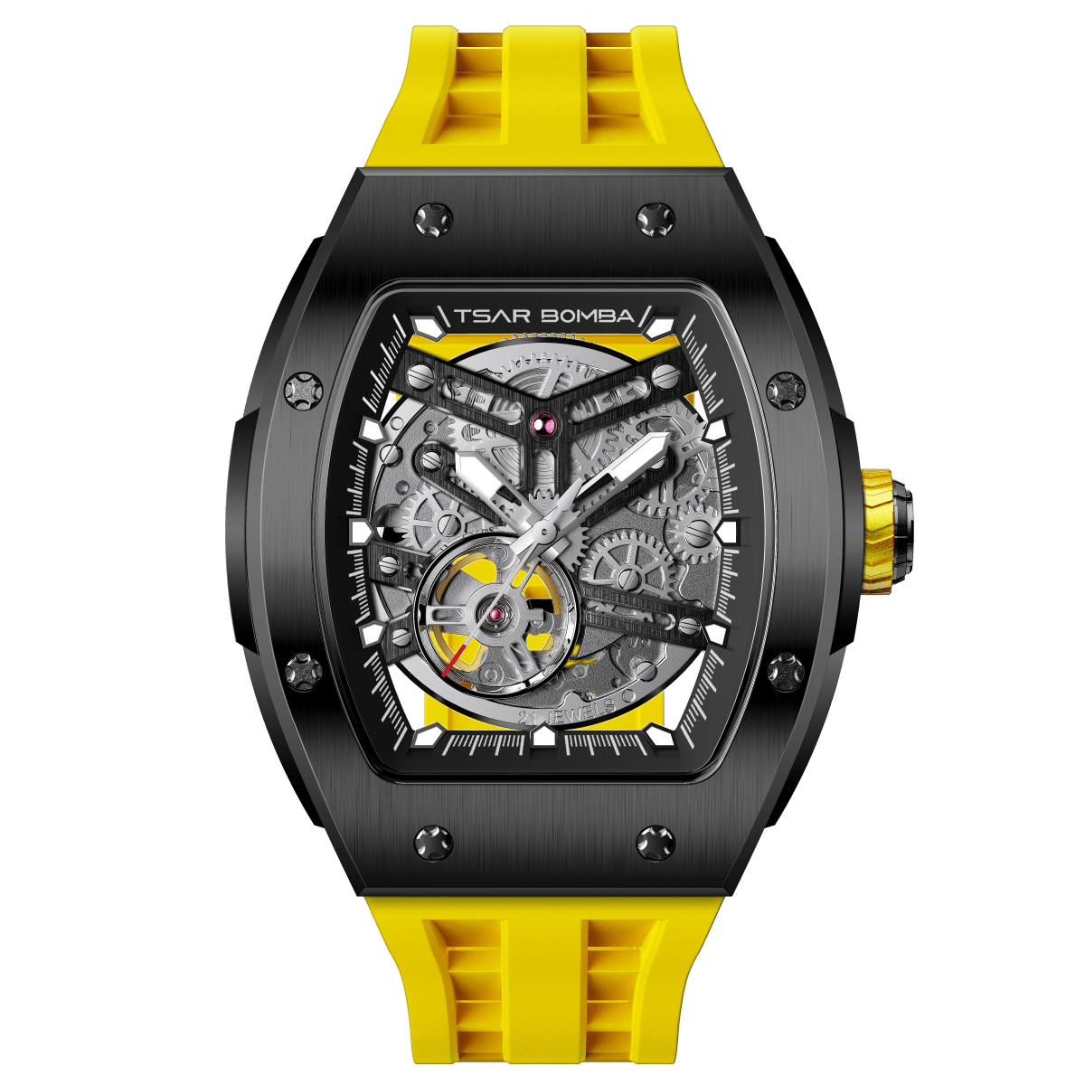 Official TSAR BOMBA Elemental Automatic Mechanical 10ATM Watch – TB8228A