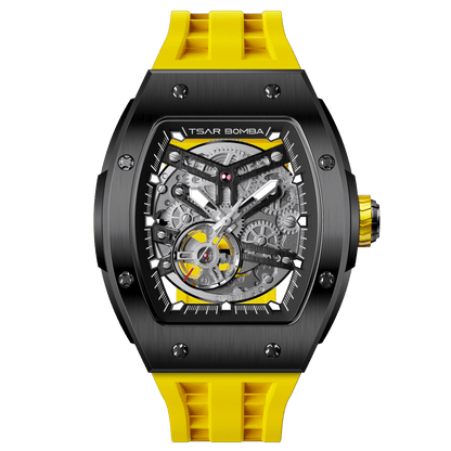 Official TSAR BOMBA Elemental Automatic Mechanical 10ATM Watch – TB8228A