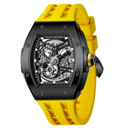 Official TSAR BOMBA Elemental Automatic Mechanical 10ATM Watch – TB8228A