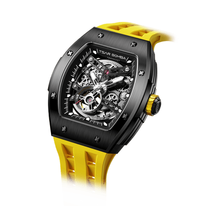 Official TSAR BOMBA Elemental Automatic Mechanical 10ATM Watch – TB8228A