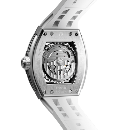 Official TSAR BOMBA Elemental-Carbon Fibre Automatic Skeleton Watch — TB8228CF