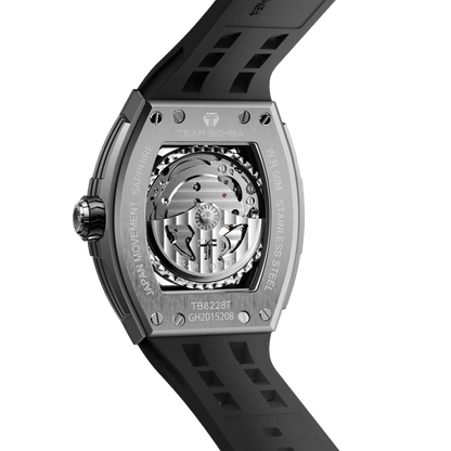 Official TSAR BOMBA Automatic Skeleton Elemental-Titanium Edition  — TB8228T