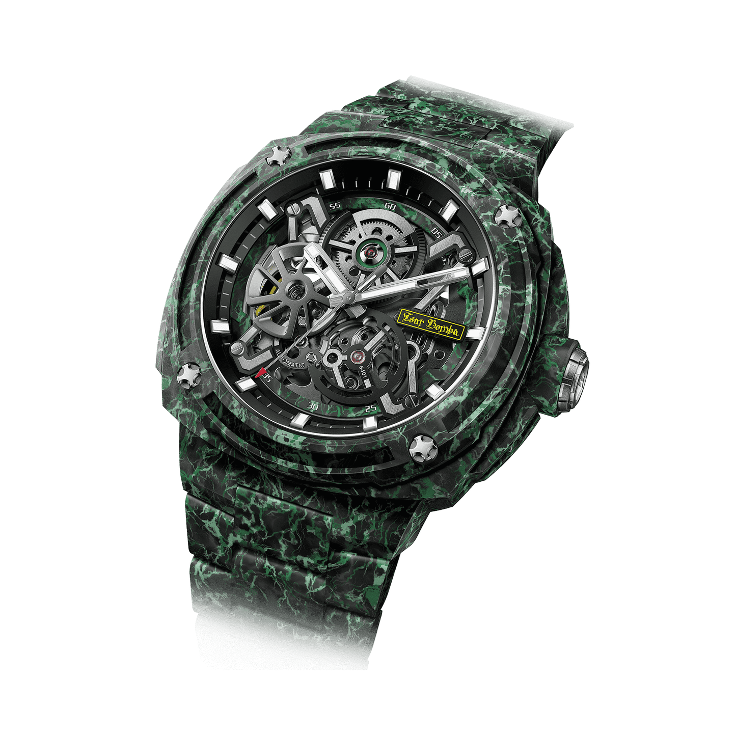 Official Tsar Bomba Electron-Full Carbon Fibre Edition TB8401CF
