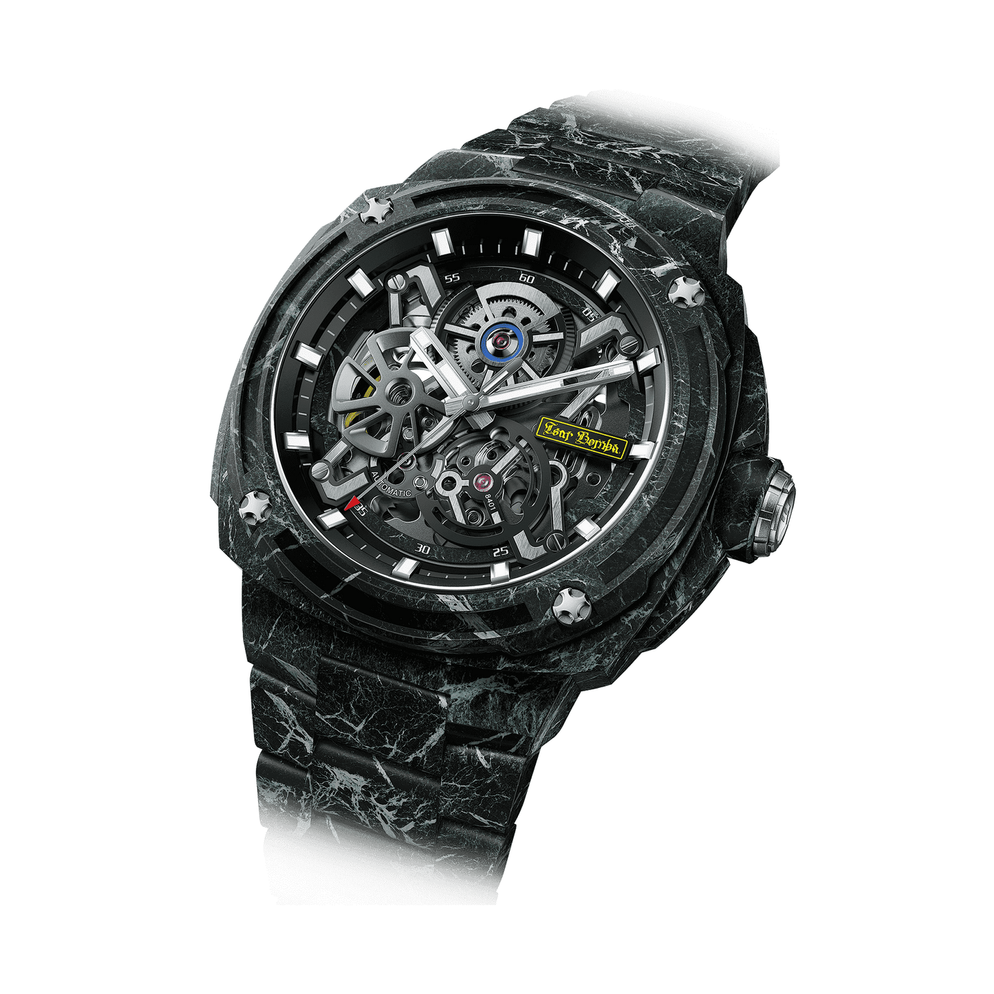 Official Tsar Bomba Electron-Full Carbon Fibre Edition TB8401CF