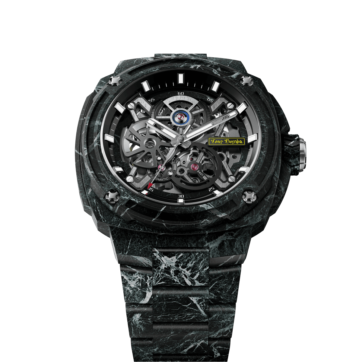 Official Tsar Bomba Electron-Full Carbon Fibre Edition TB8401CF
