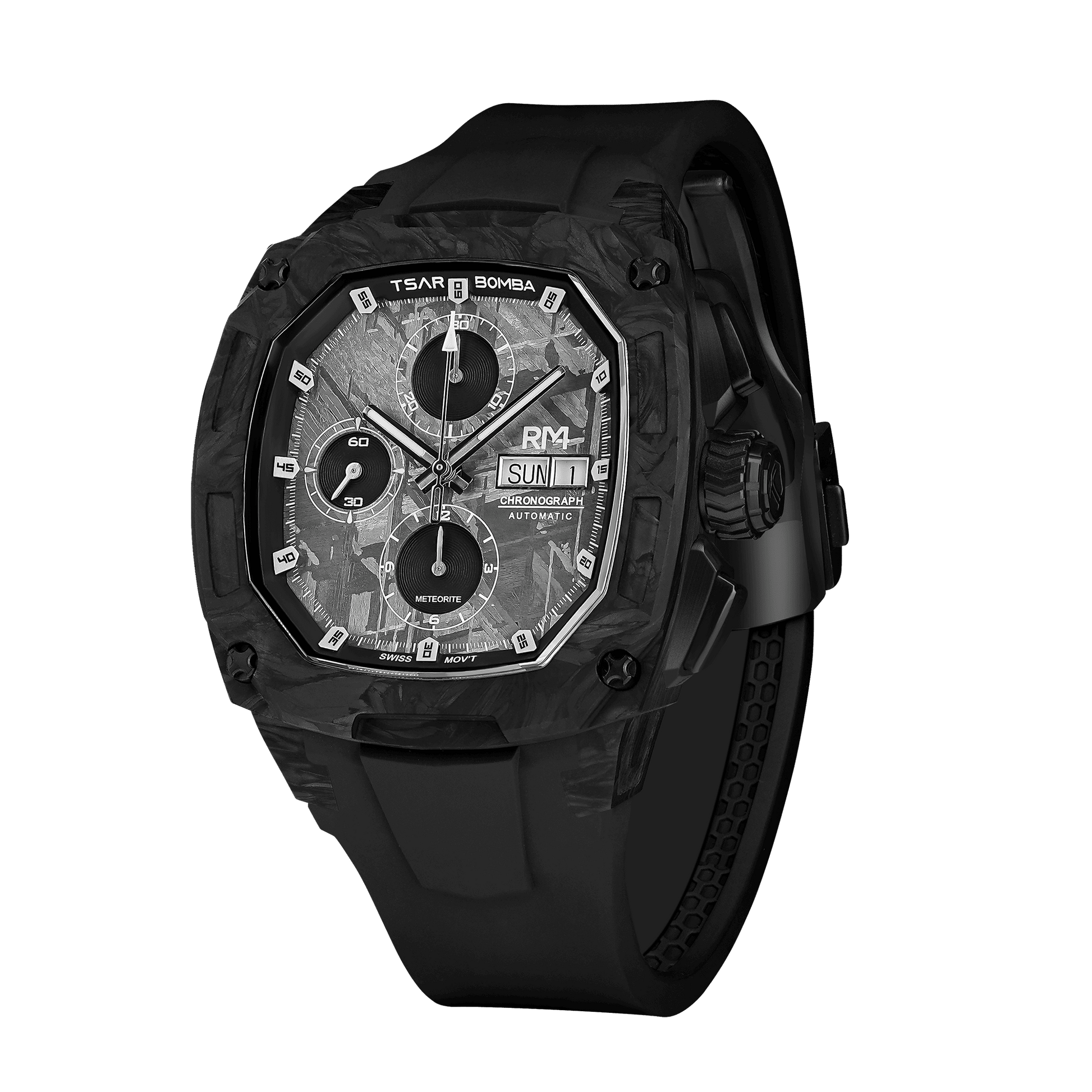 Official Tsar Bomba Dark Matter Rafael Márquez Collaboration Limited Edition - TB8604 - Top G Watches