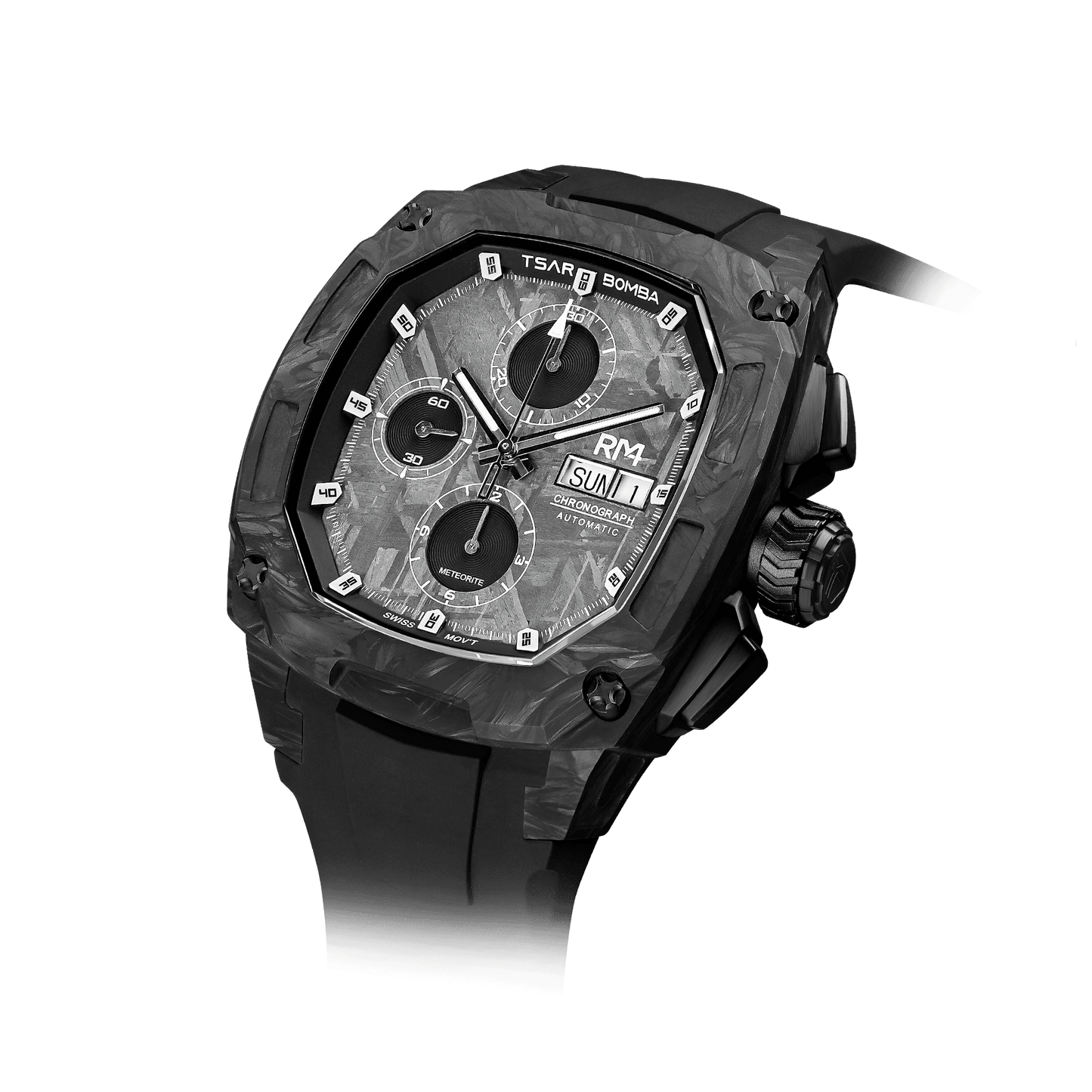 Official Tsar Bomba Dark Matter Rafael Márquez Collaboration Limited Edition - TB8604 - Top G Watches
