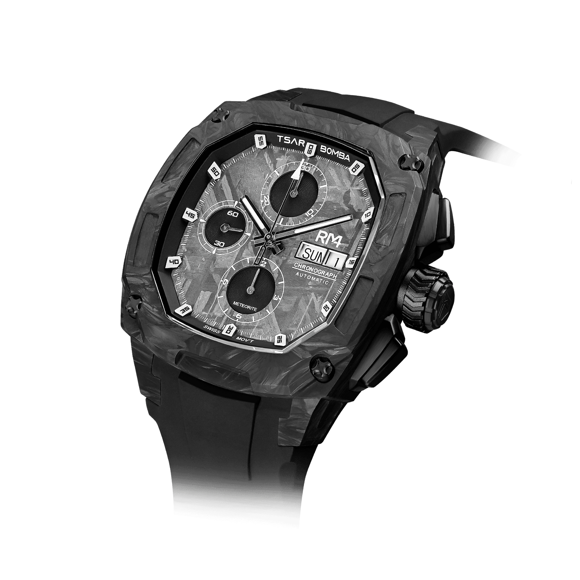 Official Tsar Bomba Dark Matter Rafael Márquez Collaboration Limited Edition - TB8604 - Top G Watches
