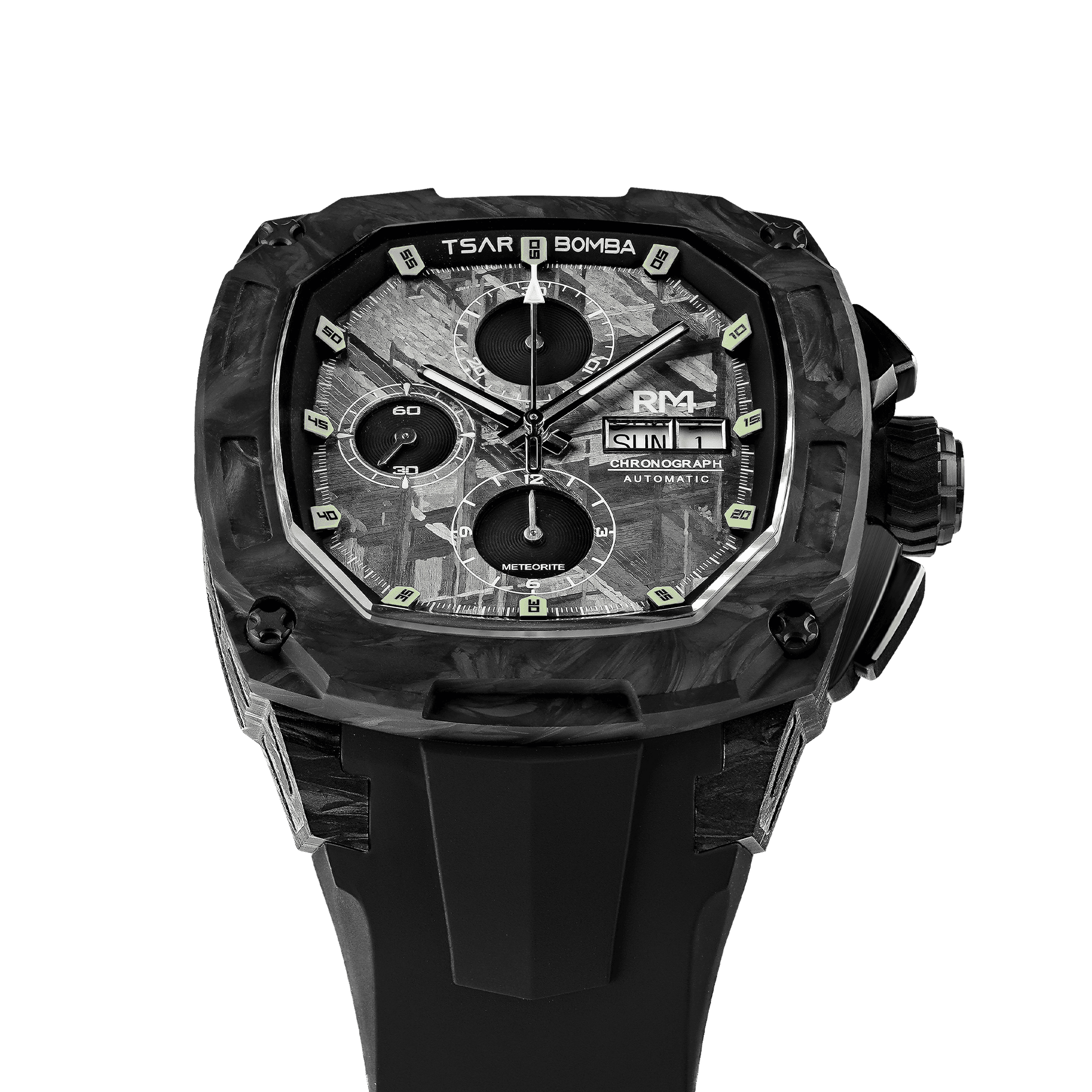 Official Tsar Bomba Dark Matter Rafael Márquez Collaboration Limited Edition - TB8604 - Top G Watches