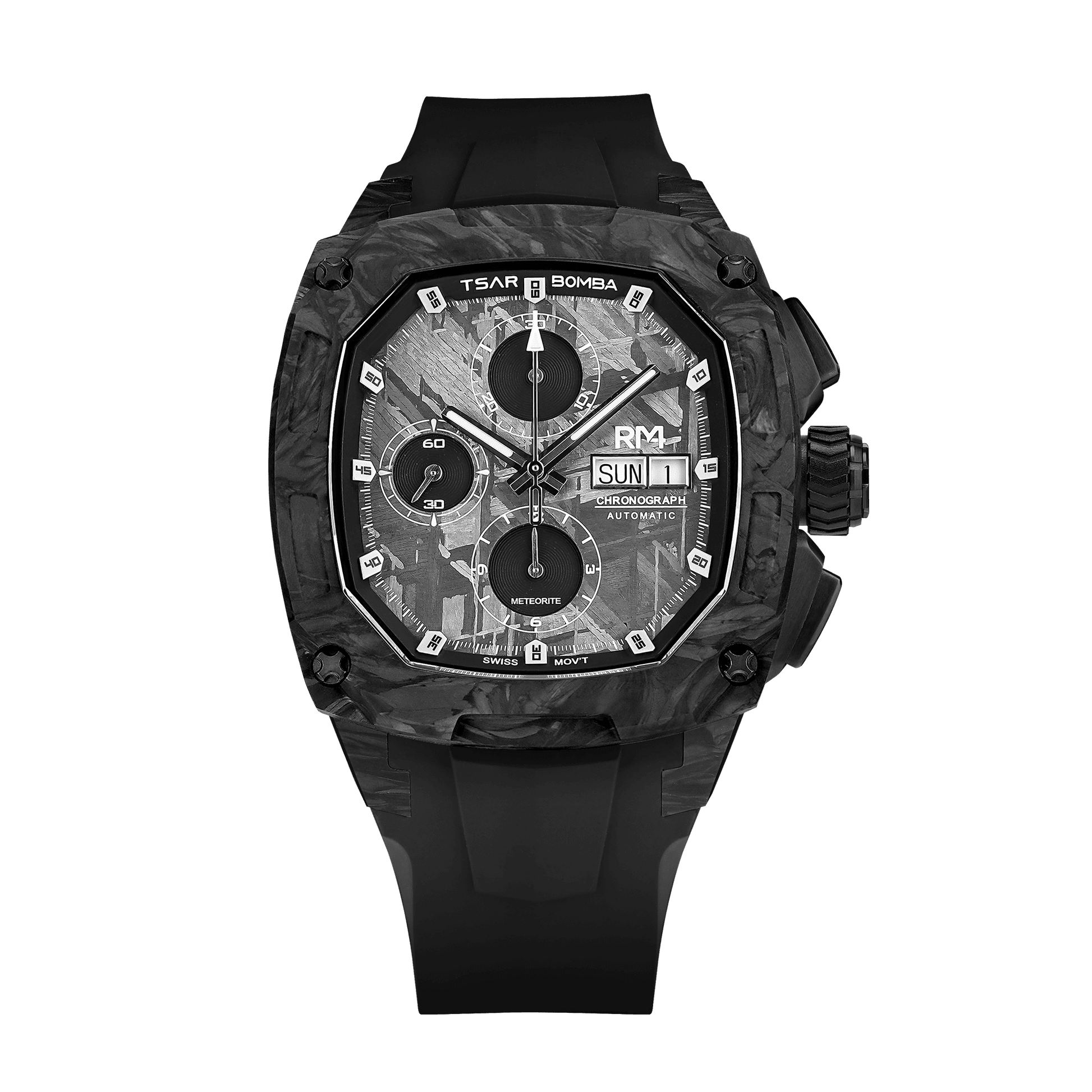 Official Tsar Bomba Dark Matter Rafael Márquez Collaboration Limited Edition - TB8604 - Top G Watches