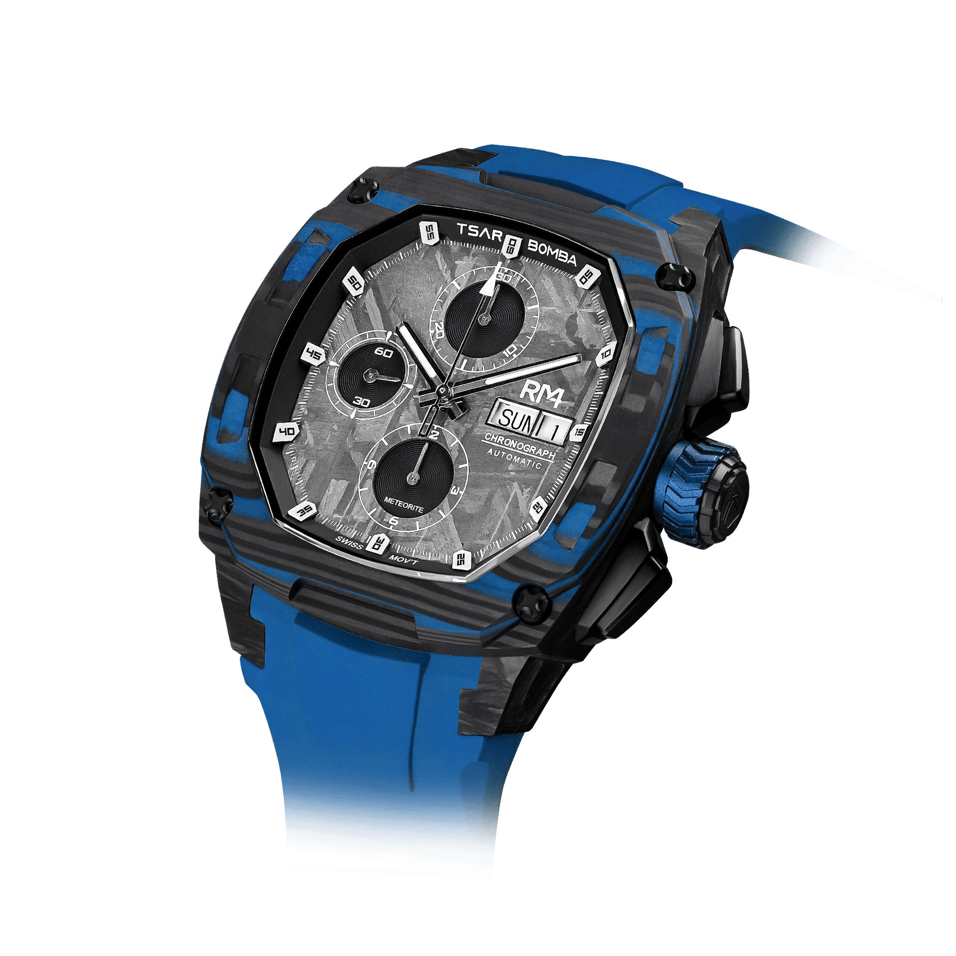 Official Tsar Bomba Dark Matter Rafael Márquez Collaboration Limited Edition - TB8604 - Top G Watches