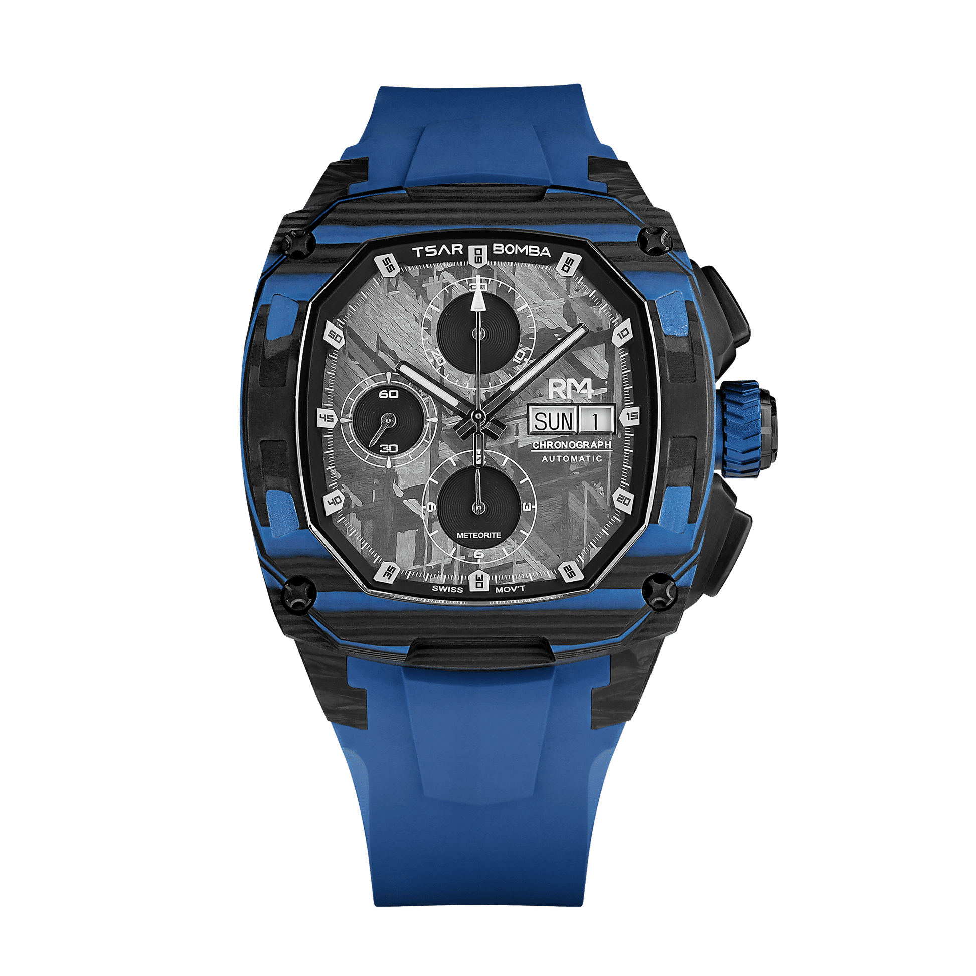 Official Tsar Bomba Dark Matter Rafael Márquez Collaboration Limited Edition - TB8604 - Top G Watches