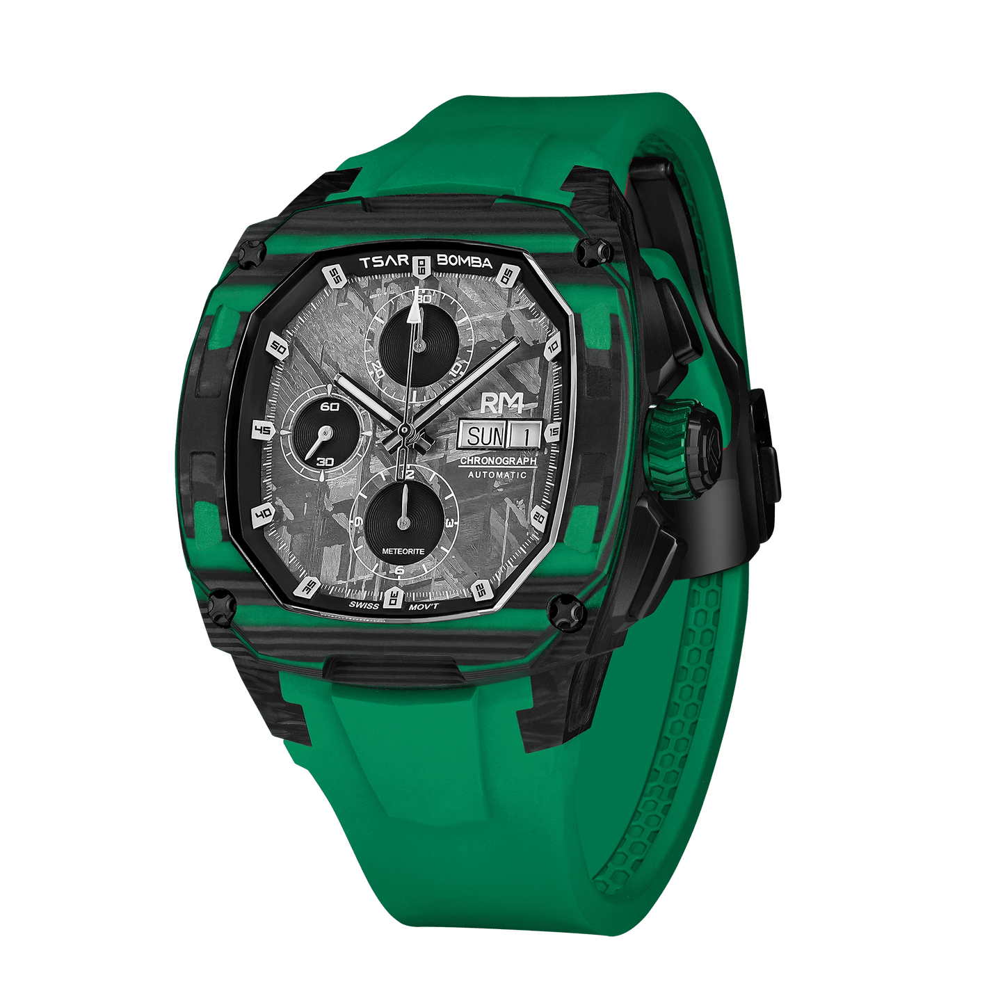 Official Tsar Bomba Dark Matter Rafael Márquez Collaboration Limited Edition - TB8604 - Top G Watches