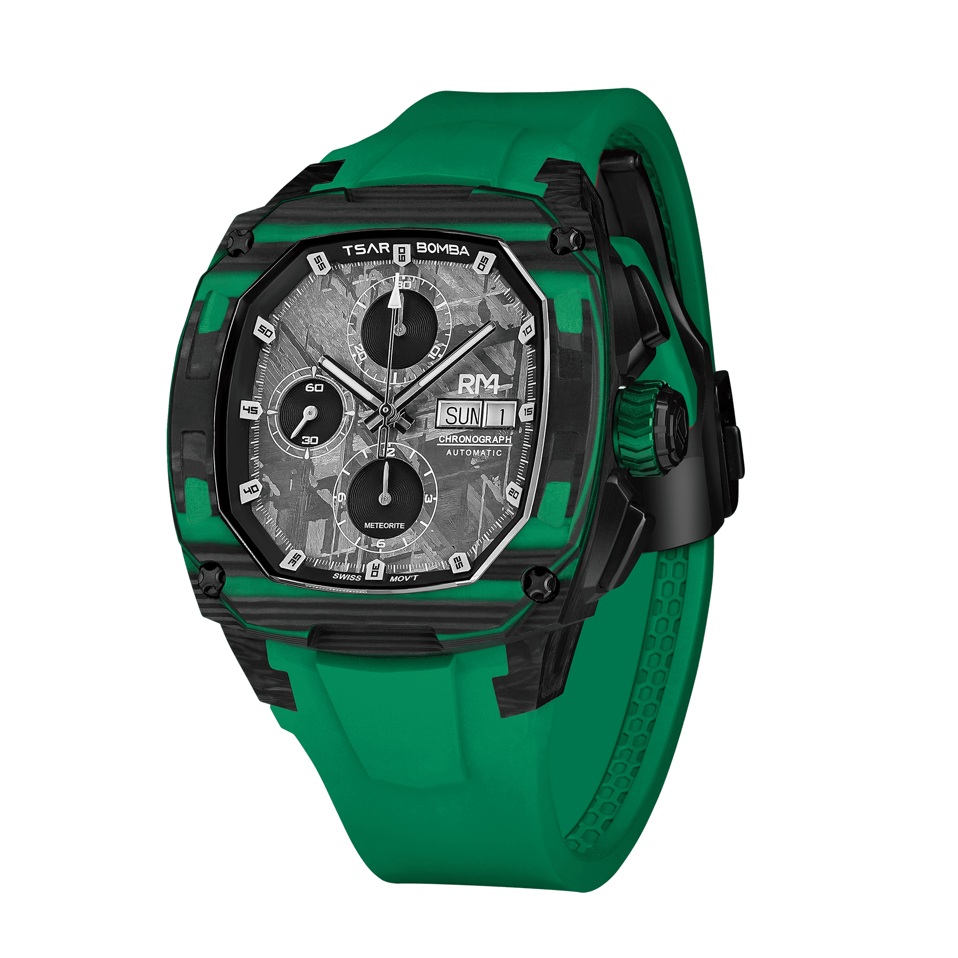 Official Tsar Bomba Dark Matter Rafael Márquez Collaboration Limited Edition - TB8604 - Top G Watches