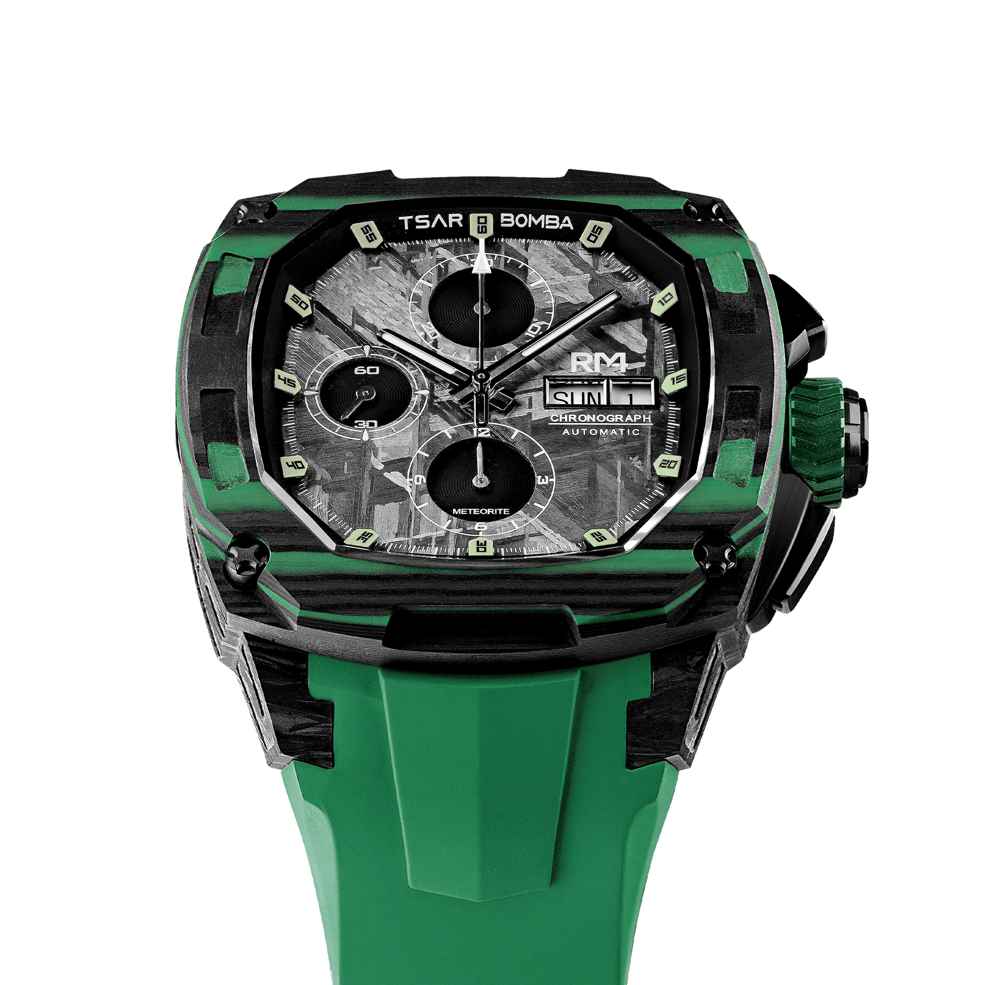 Official Tsar Bomba Dark Matter Rafael Márquez Collaboration Limited Edition - TB8604 - Top G Watches