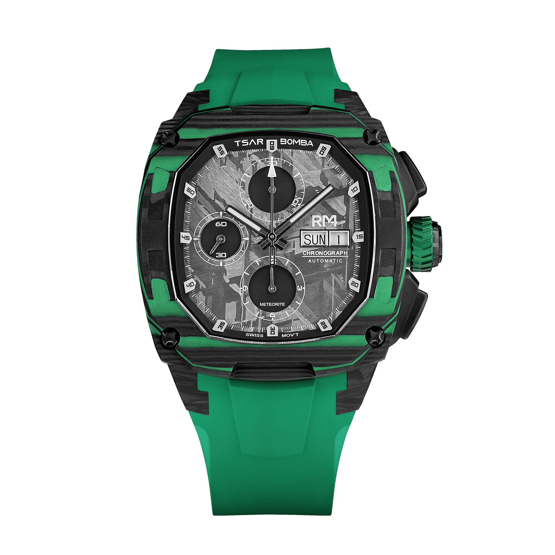 Official Tsar Bomba Dark Matter Rafael Márquez Collaboration Limited Edition - TB8604 - Top G Watches