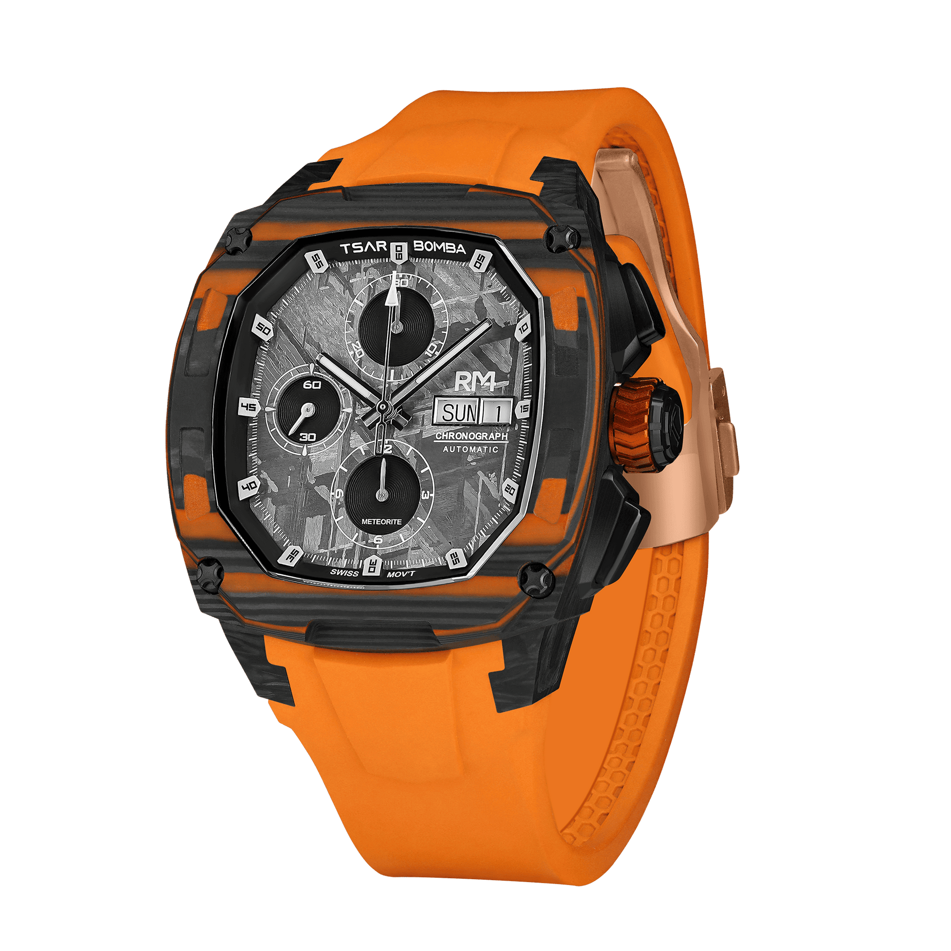Official Tsar Bomba Dark Matter Rafael Márquez Collaboration Limited Edition - TB8604 - Top G Watches