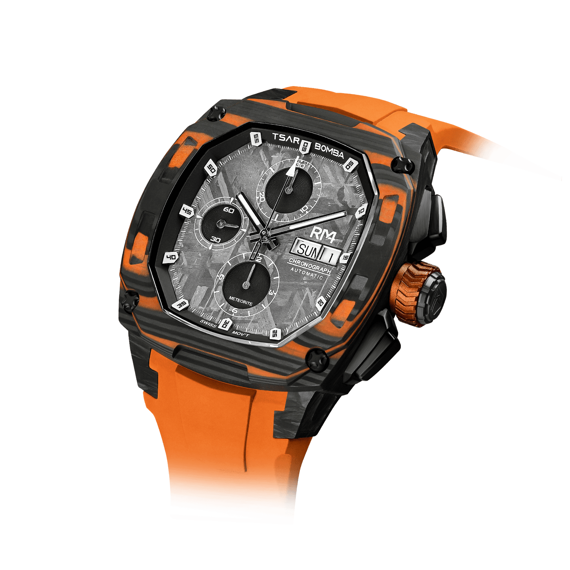 Official Tsar Bomba Dark Matter Rafael Márquez Collaboration Limited Edition - TB8604 - Top G Watches