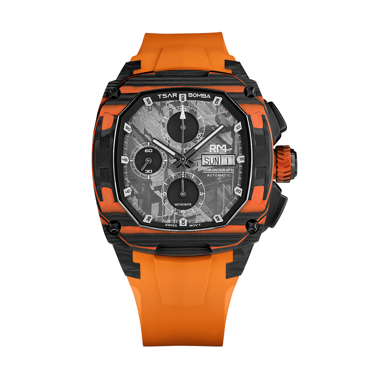Official Tsar Bomba Dark Matter Rafael Márquez Collaboration Limited Edition - TB8604 - Top G Watches