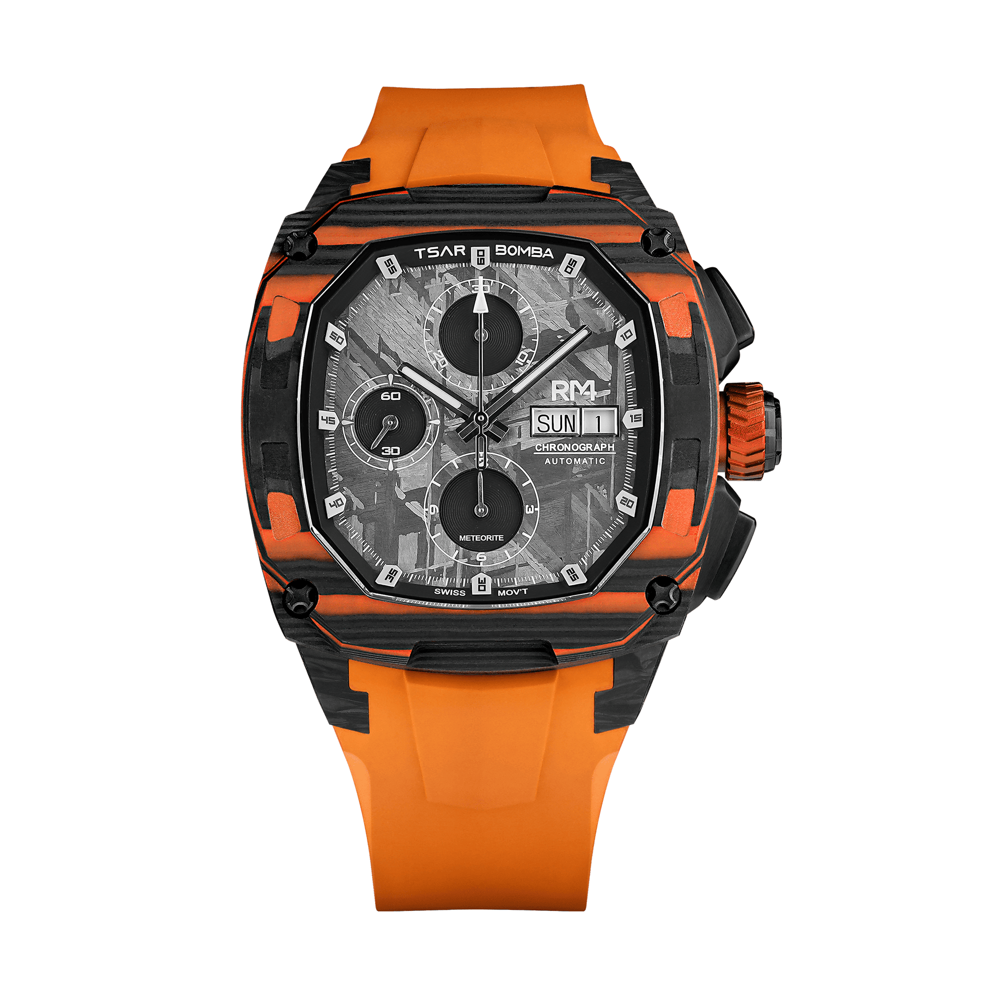 Official Tsar Bomba Dark Matter Rafael Márquez Collaboration Limited Edition - TB8604 - Top G Watches