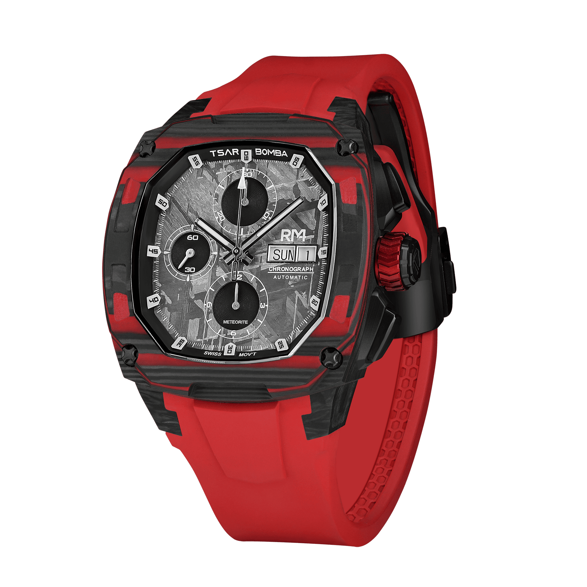 Official Tsar Bomba Dark Matter Rafael Márquez Collaboration Limited Edition - TB8604 - Top G Watches